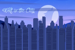 Wolf in the City Font Download