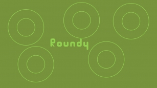 Roundy Font Download