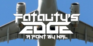 Fatality's Edge Font Download