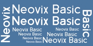 Neovix Basic Font Download