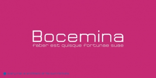 Bocemina Font Download