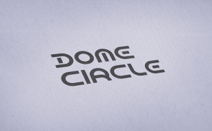 Dome Circle Font Download
