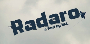 Radar Font Download