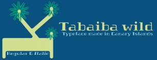 Tabaiba wild ffp Font Download