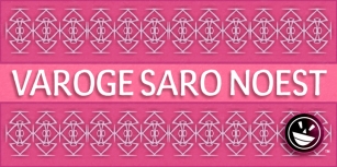 Varoge Saro Noes Font Download
