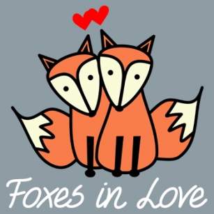 Foxes In Love Font Download