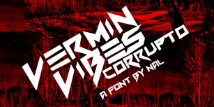 Vermin Vibes Corrup Font Download