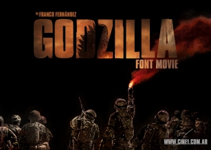 Godzilla Movie Font Download