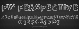 PWPerspective Font Download