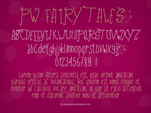 PWFairyTales Font Download