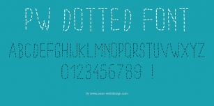 PWDotted Font Download