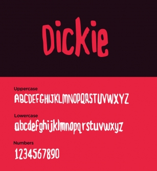 Dickie Font Download