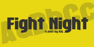 Fight Nigh Font Download