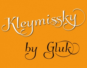 Kleymissky Font Download