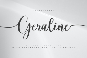 Geraline Font Download