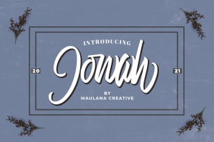 Jonah Brush Font Font Download