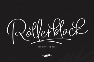 Rollerblack Font Download