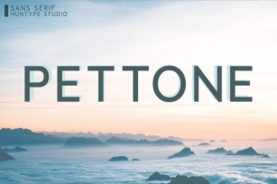 Pettone Font Download
