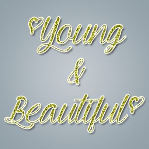 Young & Beautiful Font Download