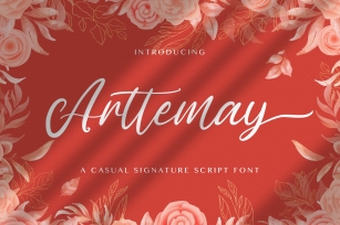 Arttemay - Handwritten Font Font Download