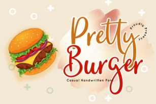 Pretty Burger Font Download