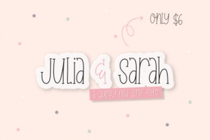 Julia  Sarah Font Download