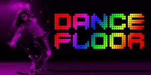 Dance Floor Font Download