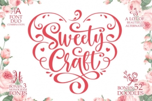 Sweety Craft Font Download