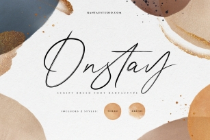 Onstay Font Download
