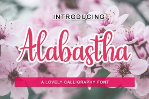 Alabastha Font Download