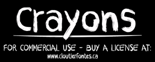 CF Crayons Font Download