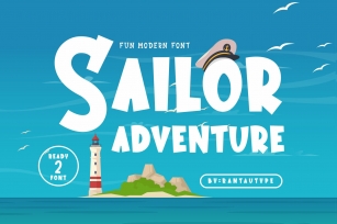 Sailor Adventure Font Download