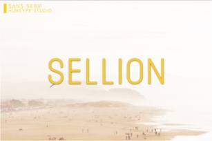 Sellion Font Download