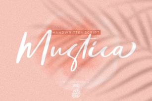 Mustica Handwritten Script Font Download