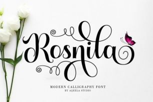 Rosnila Font Download