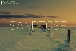 Sandtose Font Download