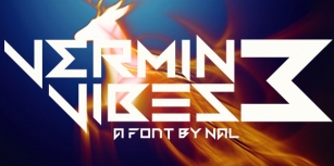 Vermin Vibes 3 Font Download