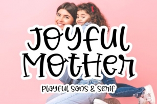 Joyful Mother Font Download
