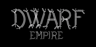CF Dwarf Font Download