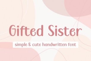 Gifted Sister Font Download