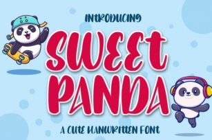 Sweet Panda Font Download