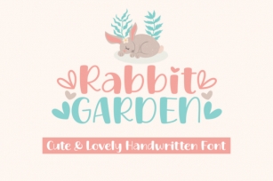 Rabbit Garden Font Download