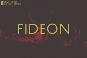 Fideon Font Download