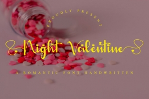 Night Valentine Font Download