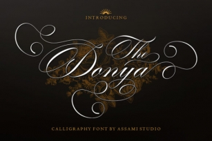The Donya Font Download