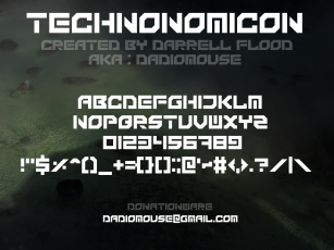 Technonomic Font Download
