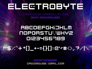 Electrobyte Font Download