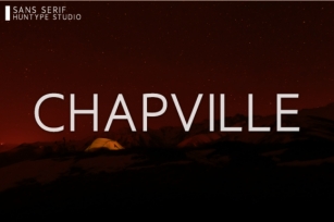 Chapville Font Download