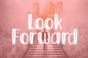 Look Forward Font Download