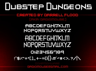 Dubstep Dungeons Font Download
